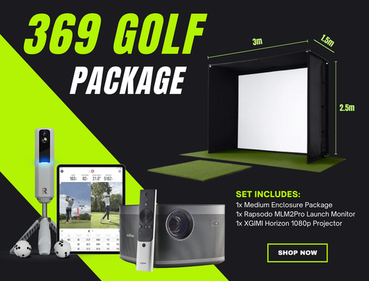 The 369 Golf Package